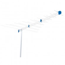 FTE logarithmische Antenne Band III + UHF-F 30-Elemente LOG345LTE
