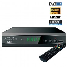 Melchioni DVB-T2 H265 HD digitaler terrestrischer Decoder MAXT230HD