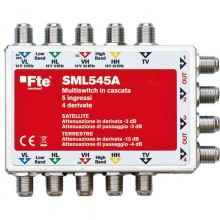 FTE Multischalter mit vier SAT- und einem TV-Eingang  SML545A