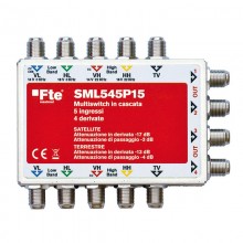 FTE Multiswitch 5 IN unbd 4 Derivate 15 db SML545P15