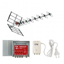 FTE Kit mit Antenne + Netzteil + Verstärker VKIT1LTE