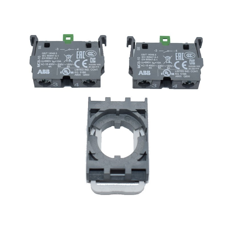 Block Kontakt ABB MCBH-20 mit unterstützung 2NA EO 592 9