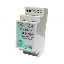 Cabur einphasig Netzteil 15W 24VDC XCSD1015W024VAA