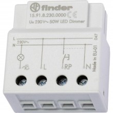 Finder Universal-Dimmer auch LED-Einbau 230V 15.91.8.230