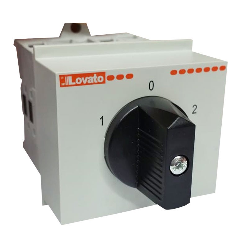 Lovato 16A GX-Serie Zweipoliger DIN-Montageschalter GX1652O48