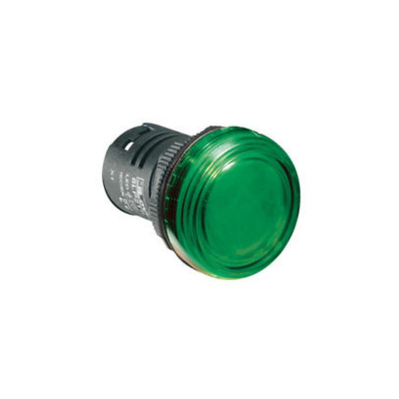 Lovato Monoblock LED-Kontrollleuchte Grüne LED 230V LPMLM3