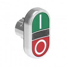 Lovato lichter Doppeldrucktaster Druckbetätigung I-0 grün/rot LPSBL7123