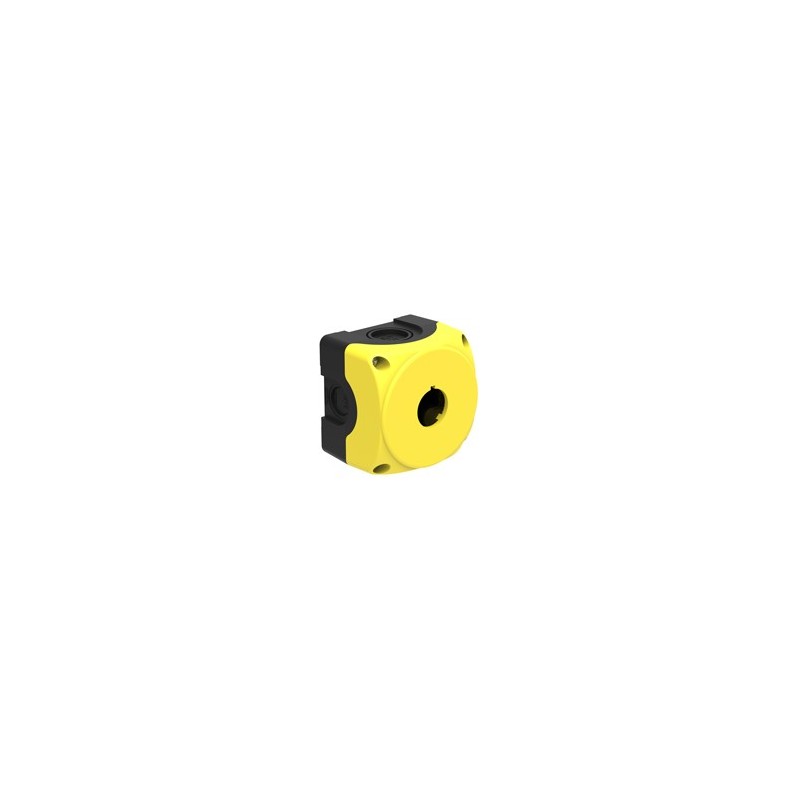 Lovato IP67 Gehäuse aus Kunststoff für 1 Taste gelb LPZP1A5
