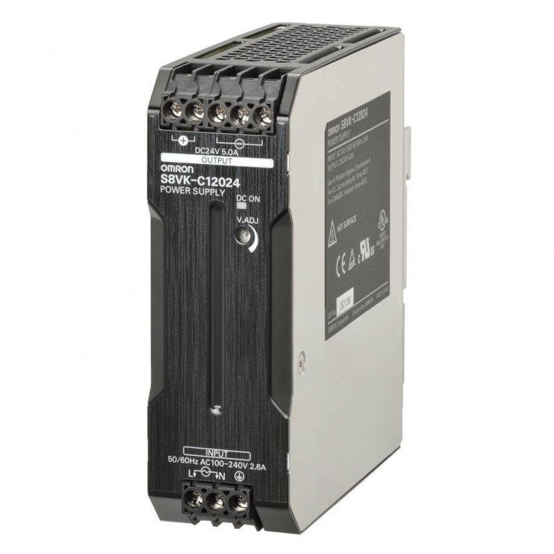 Omron Schaltnetzteil 24DC 5A 120W LITE S8VKC12024