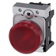 Siemens Blinkleuchte rot LED 24V 22mm 3SU11526AAA0
