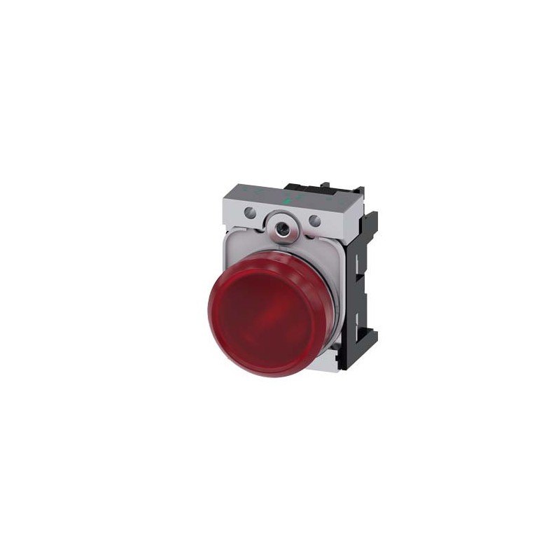 Siemens Blinkleuchte rot LED 24V 22mm 3SU11526AAA0