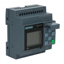 Siemens Steuerungsmodul LOGO! 230RCE 8DI/4DO 400 6ED10521FB080BA1