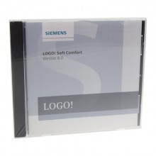 Soft-setup-Siemens LOGO! DVD-Confort 8.1 6ED10580BA080YA1