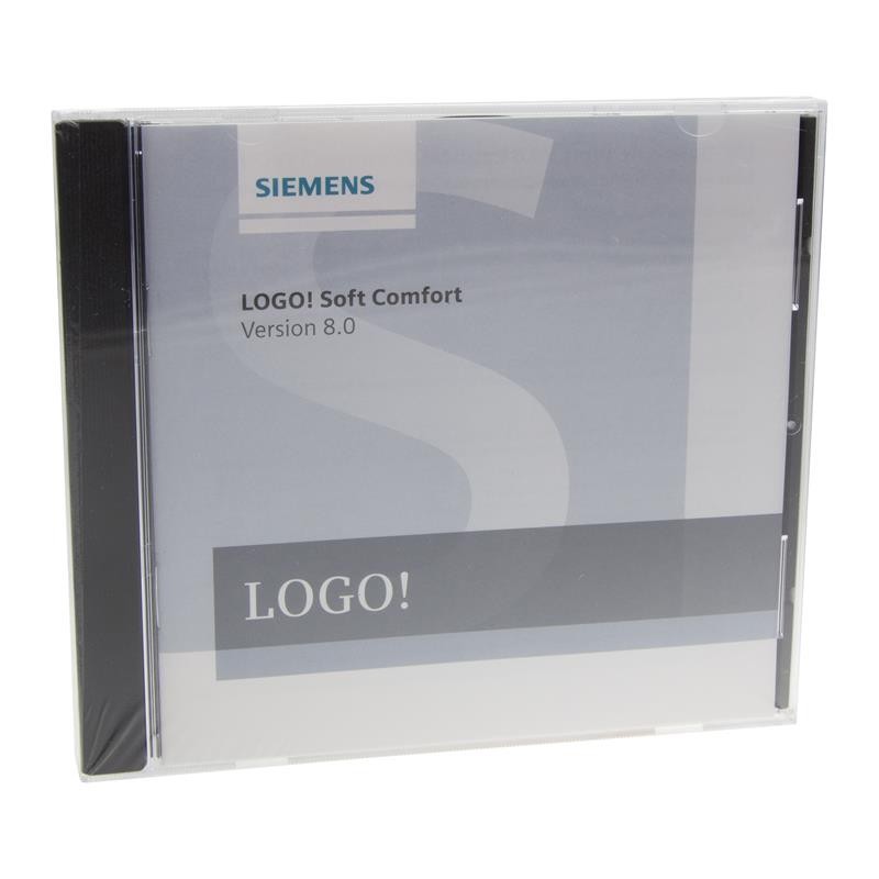 Soft-setup-Siemens LOGO! DVD-Confort 8.1 6ED10580BA080YA1