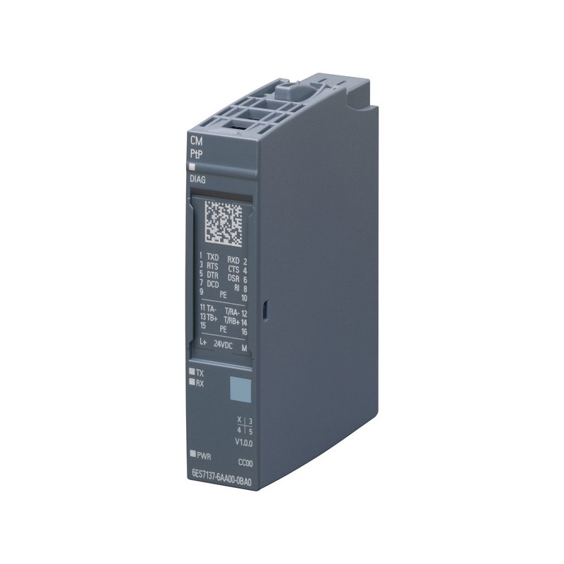 Siemens digitales Ausgangsmodul ET 200SP 8x 24V 6ES71326BF010BA0