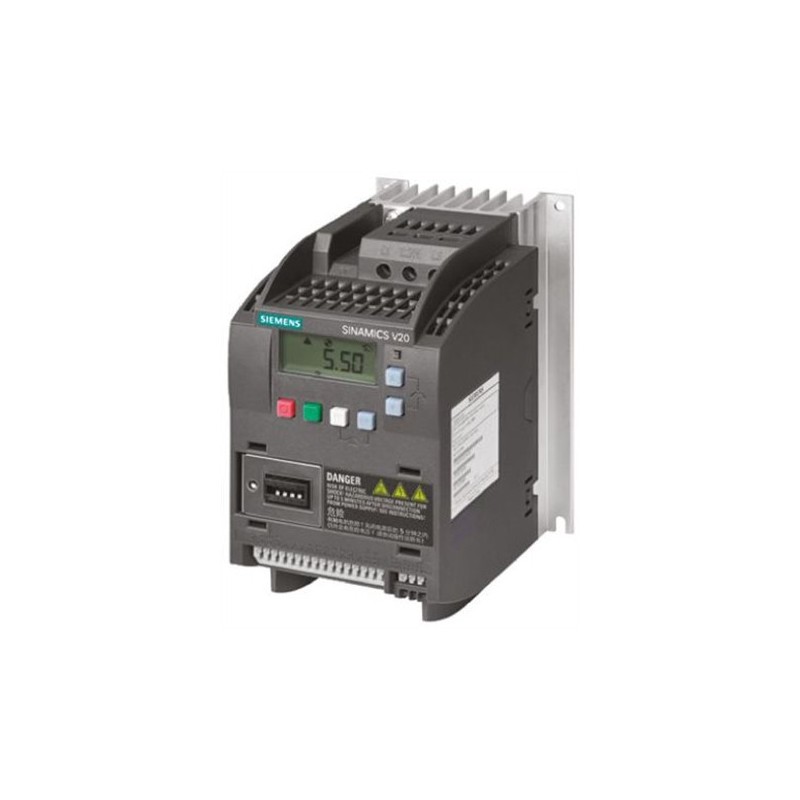 Siemens SINAMICS V20 Frequenzumrichter 2.20KW 6SL32105BE222CV0