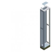 Siemens ALPHA S3 IP30 Standgehäuse 8GK23255KK13