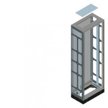 Siemens Standschrank ALPHA800 Monoblock H2000 P400 B900 8GK24207KK34