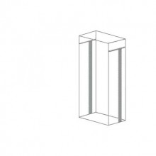 Tragkonstruktion Siemens SIVACON S4 mit gittern 8PQ30000BA02