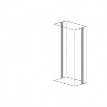 Tragkonstruktion Siemens SIVACON S4 ohne leiste P600/800 8PQ30000BA03