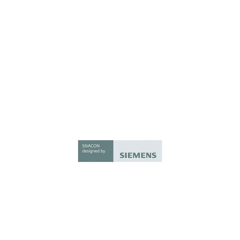 Siemens Typenschild für SIVACON S4 Säule 8PQ94000BA06