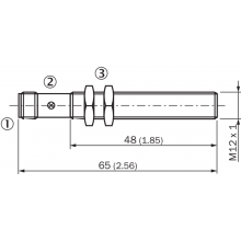 Sick IME12 M12 4-poliger induktiver Näherungssensor 1040764