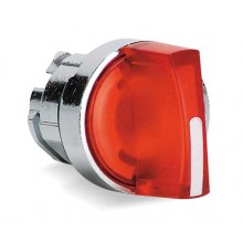 Telemecanique LED Wahlschalterknopf Rot ZB4BK1343