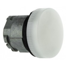 Telemecanique Kontrolllampe Weiß BA9S ZB4BV01