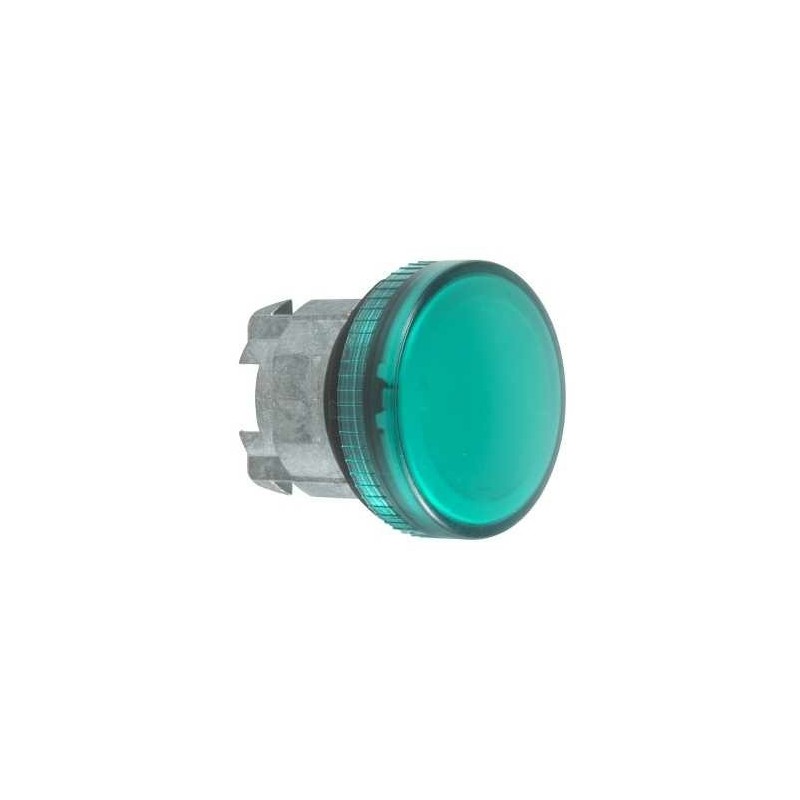Telemecanique glatte LED Kontrolllampe grün ZB4BV033