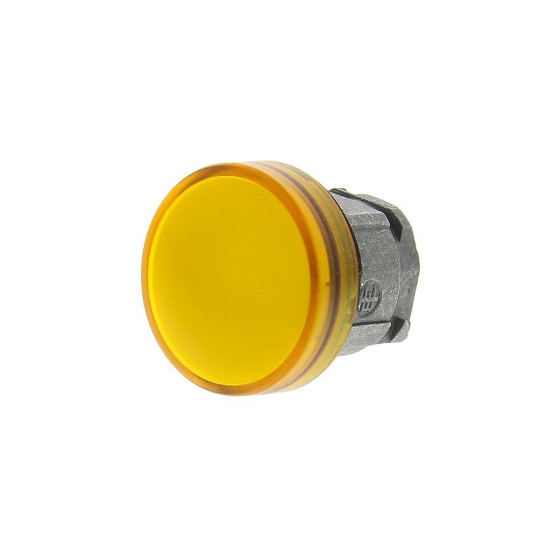 Telemecanique glatte LED Kontrolllampe Gelb ZB4BV053