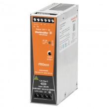 Weidmuller PRO ECO Schaltnetzteil 120W 24VDC 5A 1469480000