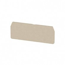 Endplatte trennung Weidmuller ZAP/TW3 Beige 1608800000