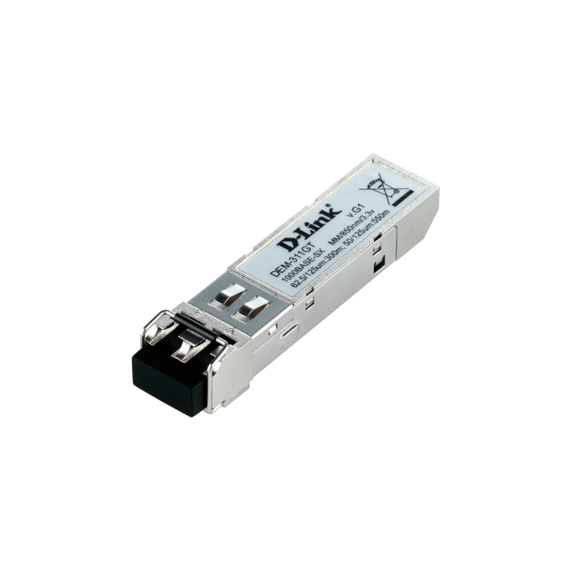 1-PORT D-Link MGBIC TO 1000BASESX MM DEM-311GT