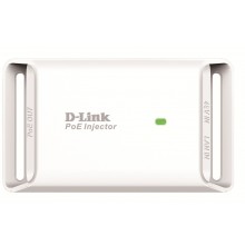 D-Link POE INJECTOR Adapter 15W 1 PORT 1GB DPE-101GI