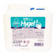 Desinfektionsmittel für die hände ohne wasser Etelec HYGEL 3-Liter-dosiergerät VS03XLD