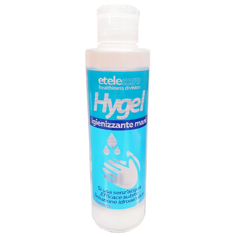 Desinfektionsmittel für die hände ohne wasser Etelec HYGEL 250 ML VS250