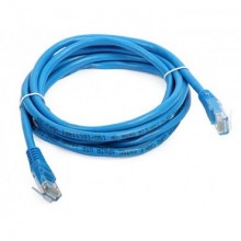 Item UTP Kabel Kategorie 5E 1 Meter Blau 50221