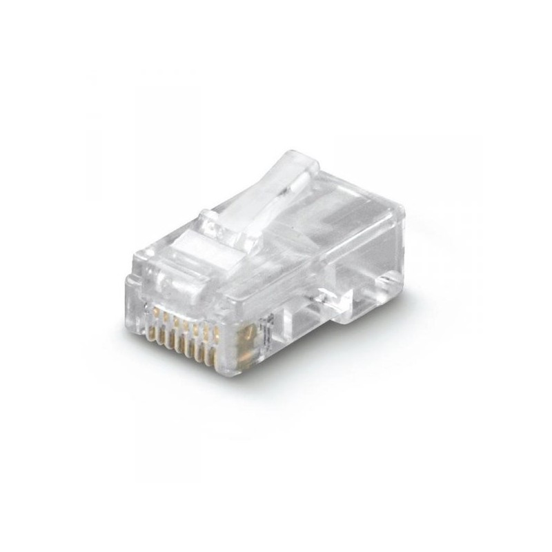 Plug Rj45 F/UTP-8/8c, Cat. 6 ungeschirmt 60153-00