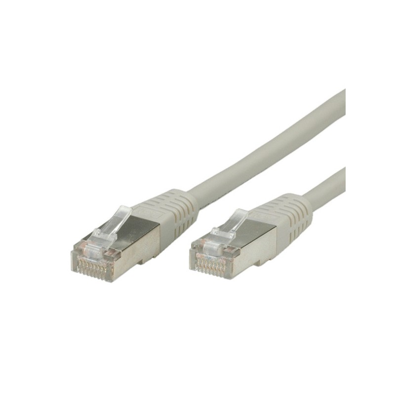 ITEM RJ45 Kabel 8/8 FTP Kategorie 6 grau 0,5 Meter 60230