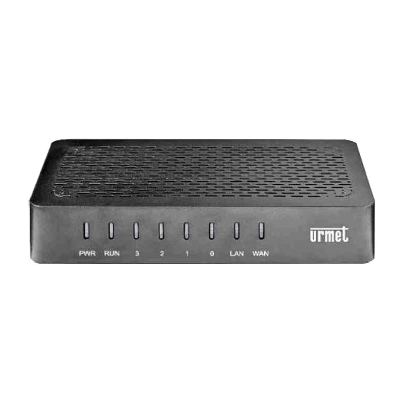 Urmet IP/SIP-Gateway für analoge Nebenstellen 4 Ports 1375/854