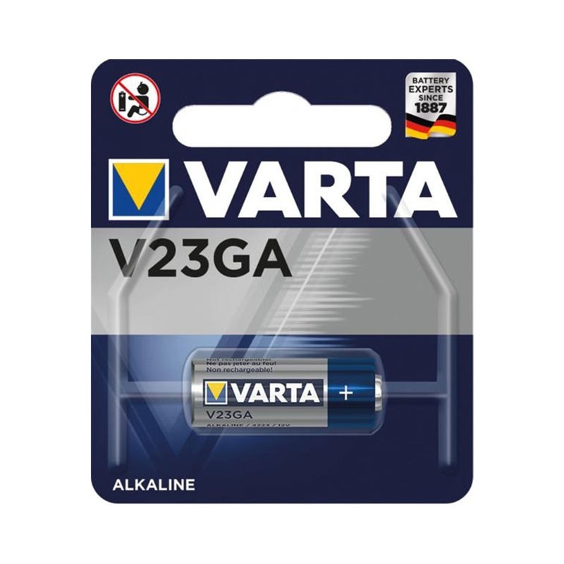Varta Alkalibatterie V 23 GA 12V 52MAH MN21 04223101401