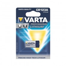 Varta Lithium Mini-Batterie CR123A 3V 1600Mah 06205301401