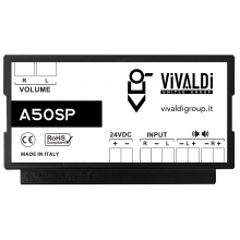 Vivaldi 25+25W Stereo-Zusatzleistungsverstärker VIL A50SP