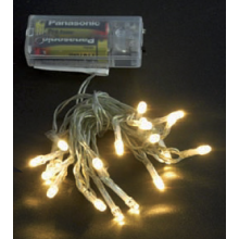 Serie Lichter Weihnachten Wimex mit batterie 20 LEDS, licht Warm IP20 4501007