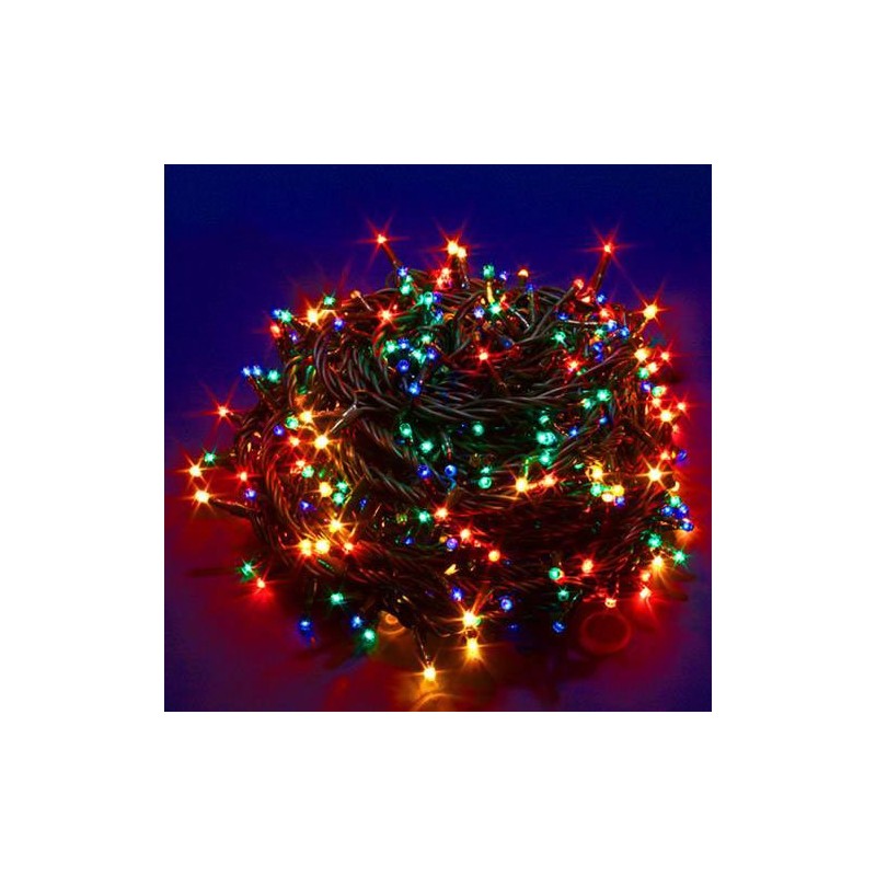 Wimex Weihnachtslichterkette mit 96 LED Multicolor 4501985X