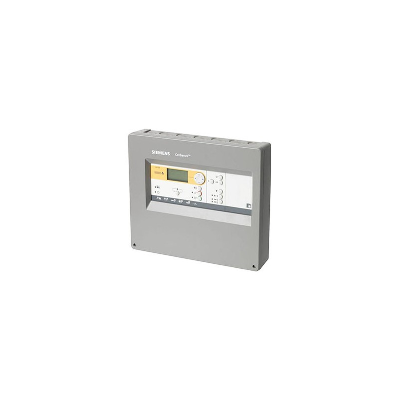 Siemens konventionelle 4-Zonen-Brandmeldezentrale S54400C130A1