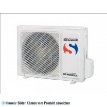 Sinclair FOCUS PLUS-SERIE Klimaanlage Set ASH-18BIF2, 230V~50Hz, 5,3Kw A++ R32