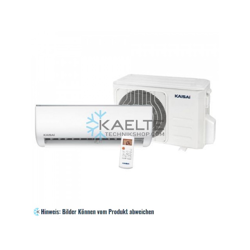 Klimaanlage Set KAISAI ONE KRX-12AEG Standard R32 (Innengerät + Außengerät), A ++ Wifi, 3,5/4,1 kW