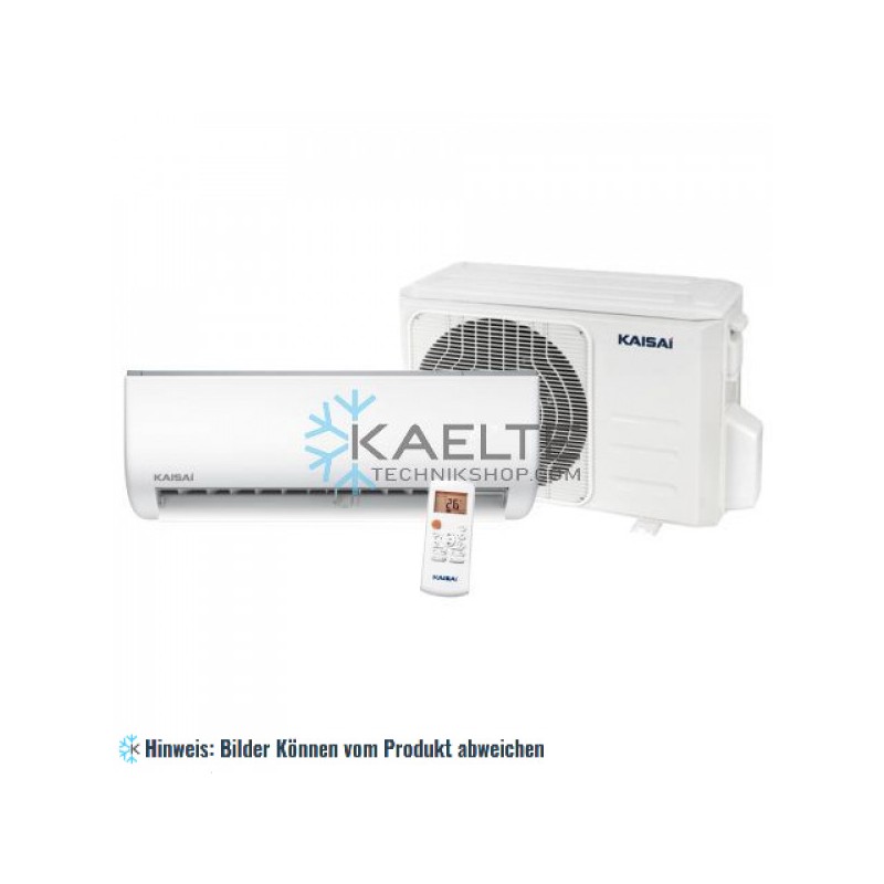 Klimaanlage Set KAISAI CARE KWC-12CG, UVC-Filter, R32 (Innengerät + Außengerät), A ++ Wifi, 3,5/3,8 kW