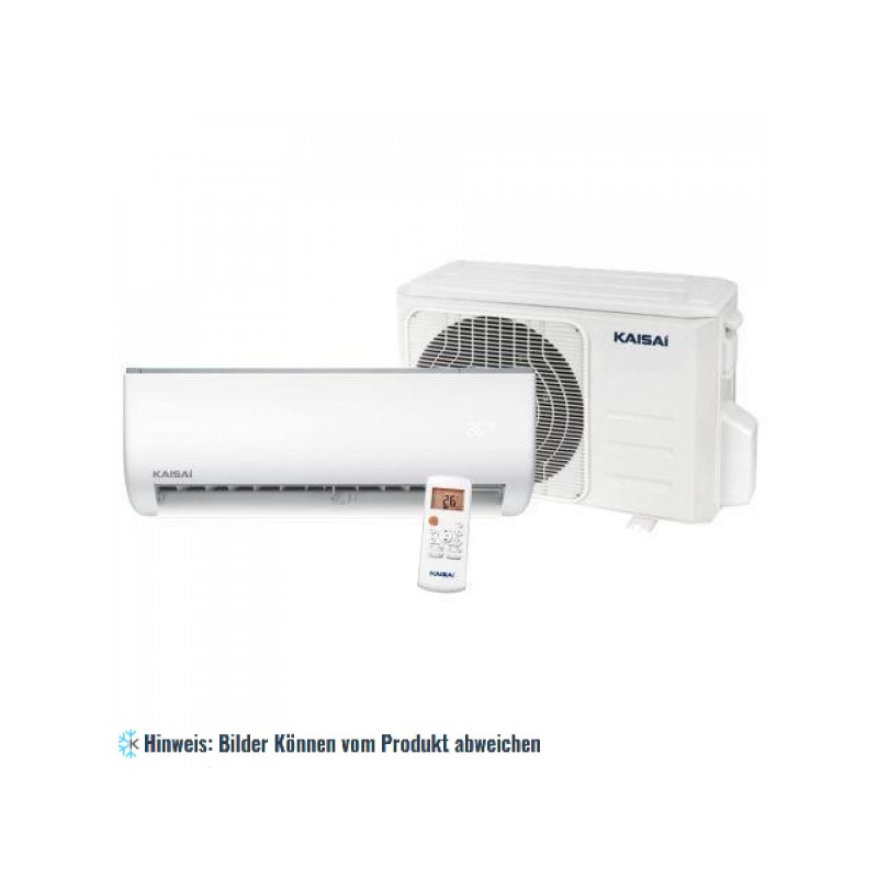 Klimaanlage Set KAISAI ONE KRX-24AEG Standard R32 (Innengerät + Außengerät), A ++ Wifi, 7,2/7,6 kW